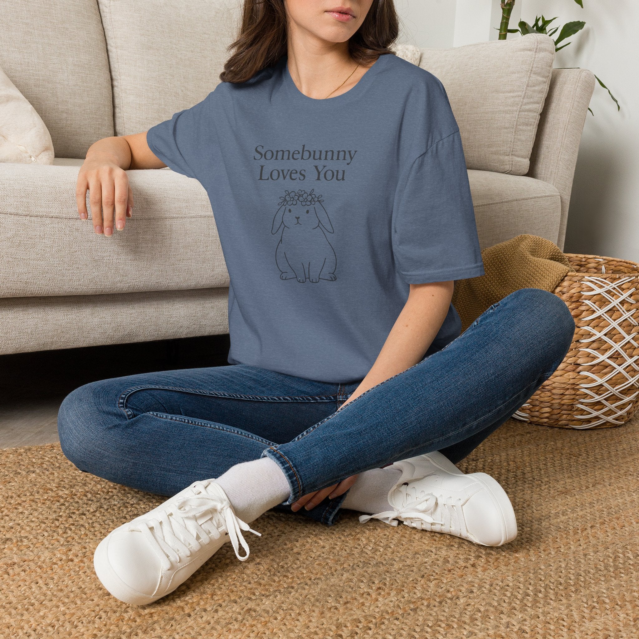 Somebunny Loves You T-Shirt