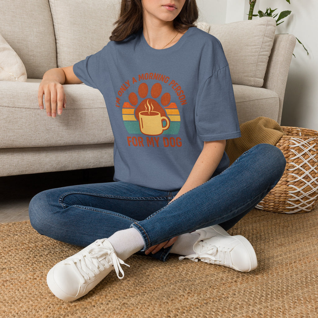 Dog Morning Coffee Mug T-Shirt