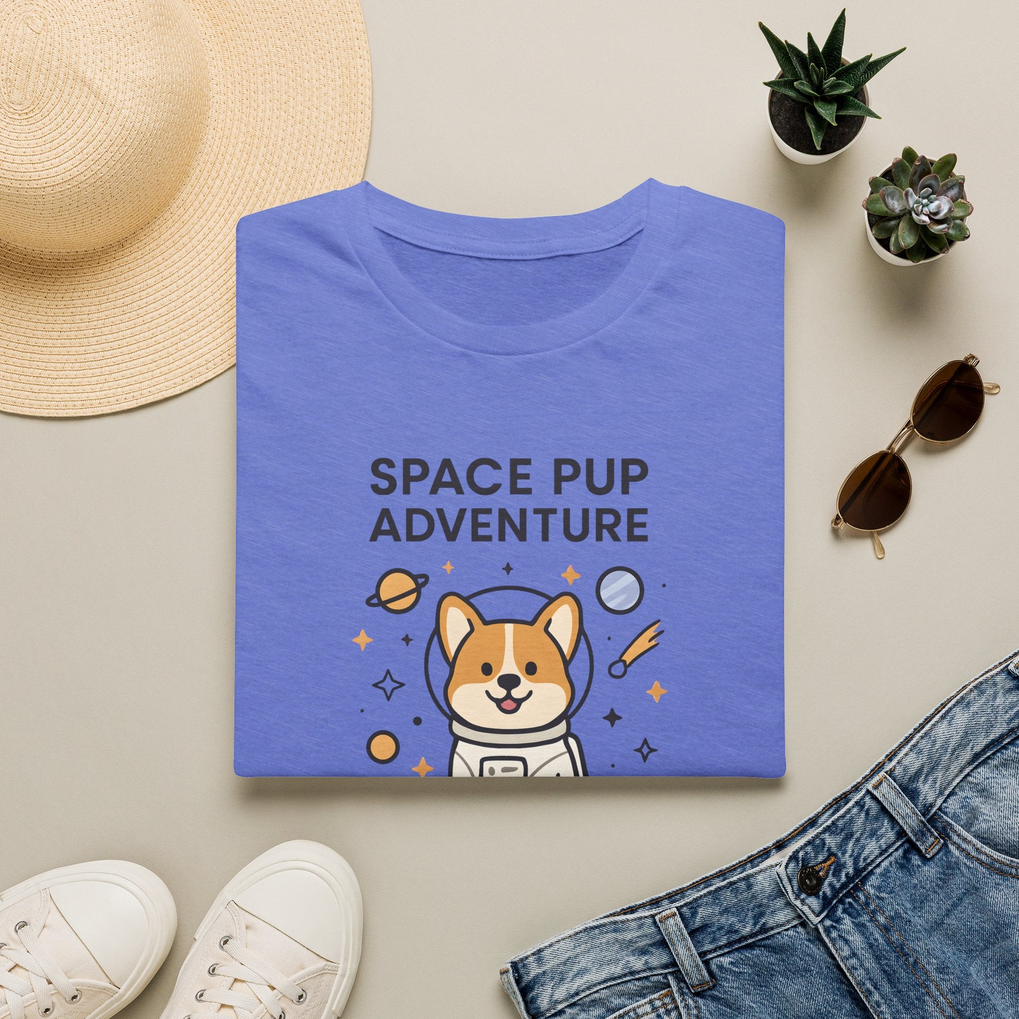 Space Pup Adventure T-Shirt