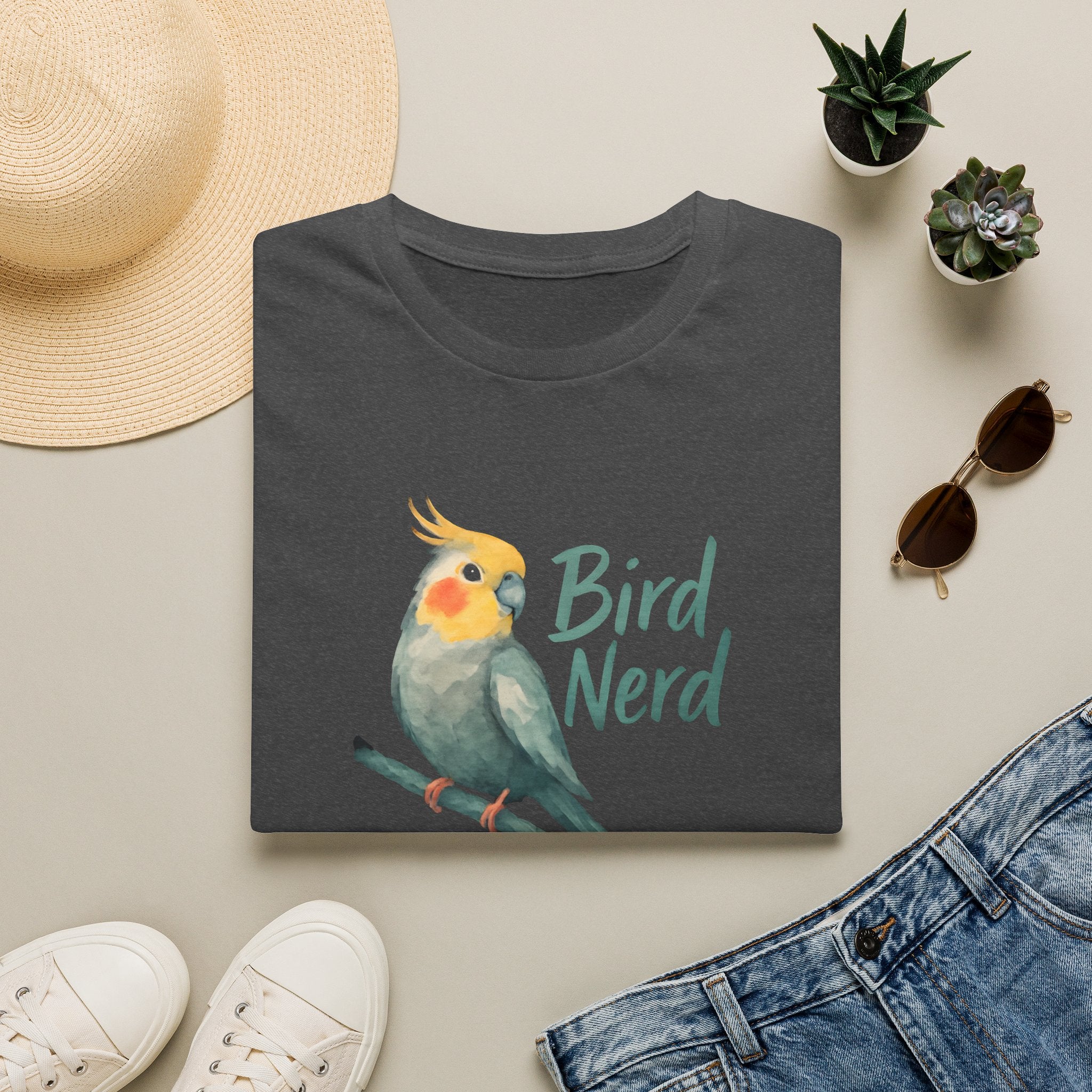 Bird Nerd Logo T-Shirt