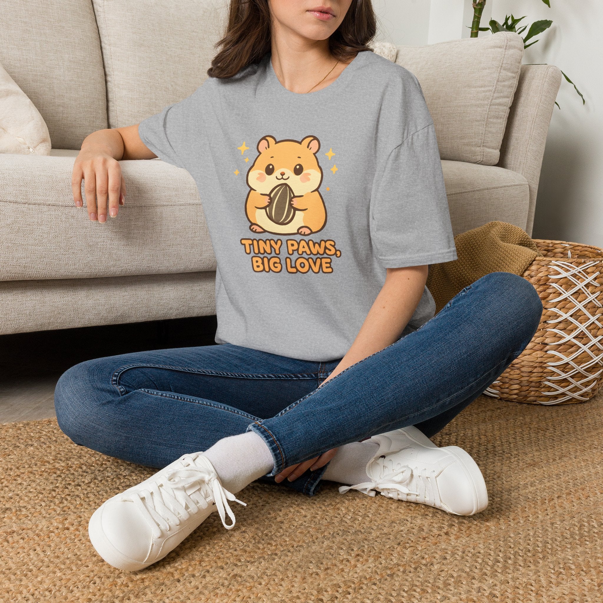 Tiny Paws, Big Love T-Shirt
