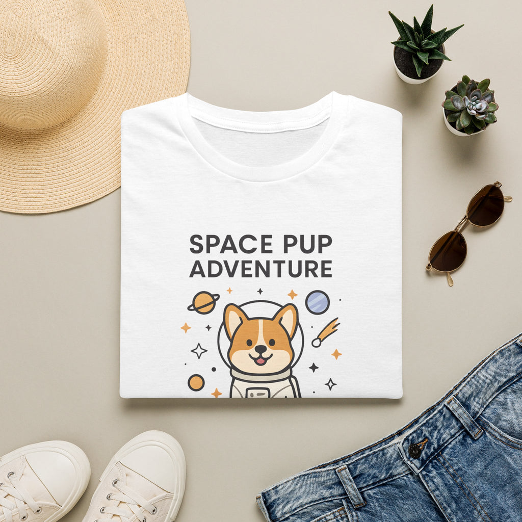 Space Pup Adventure T-Shirt