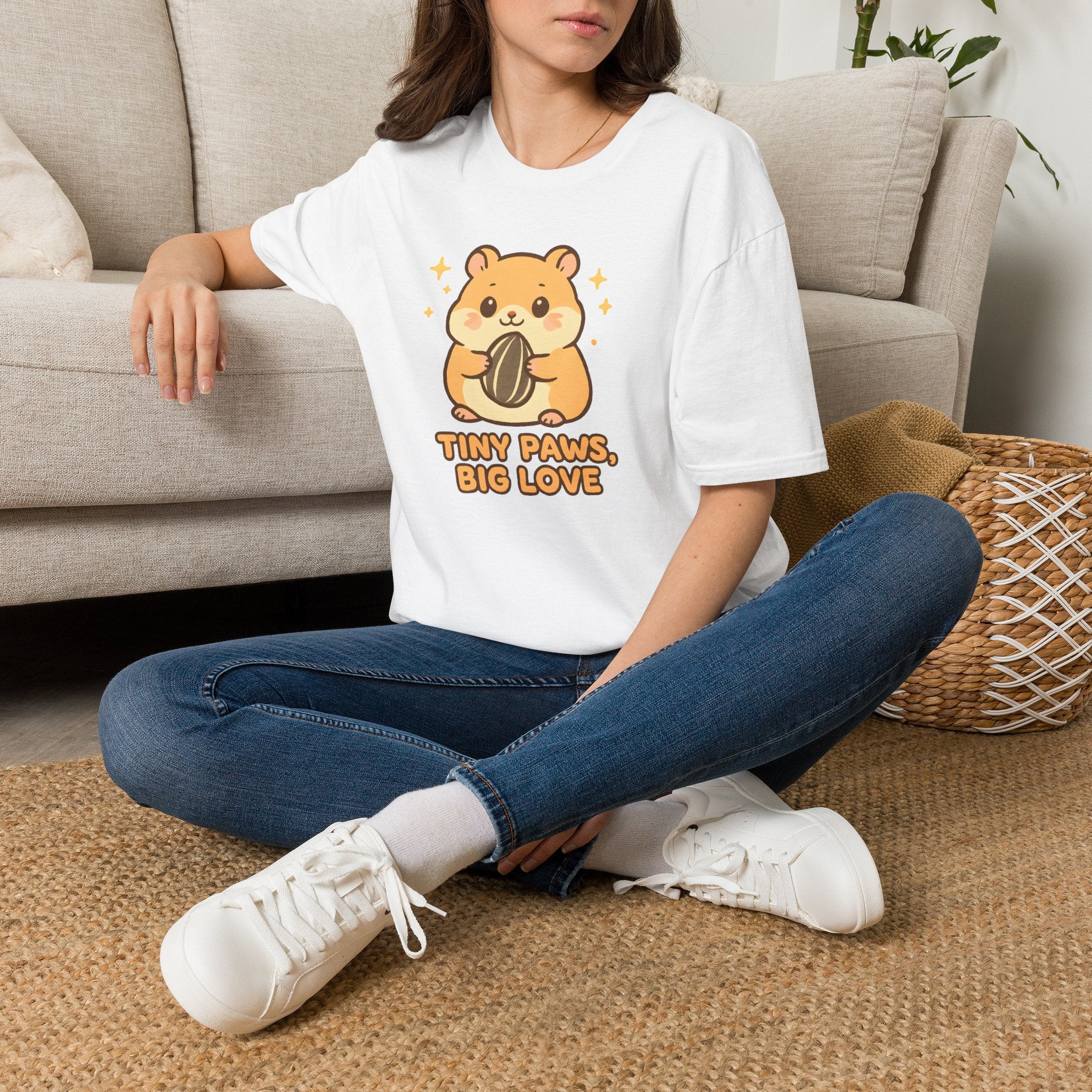 Tiny Paws, Big Love T-Shirt