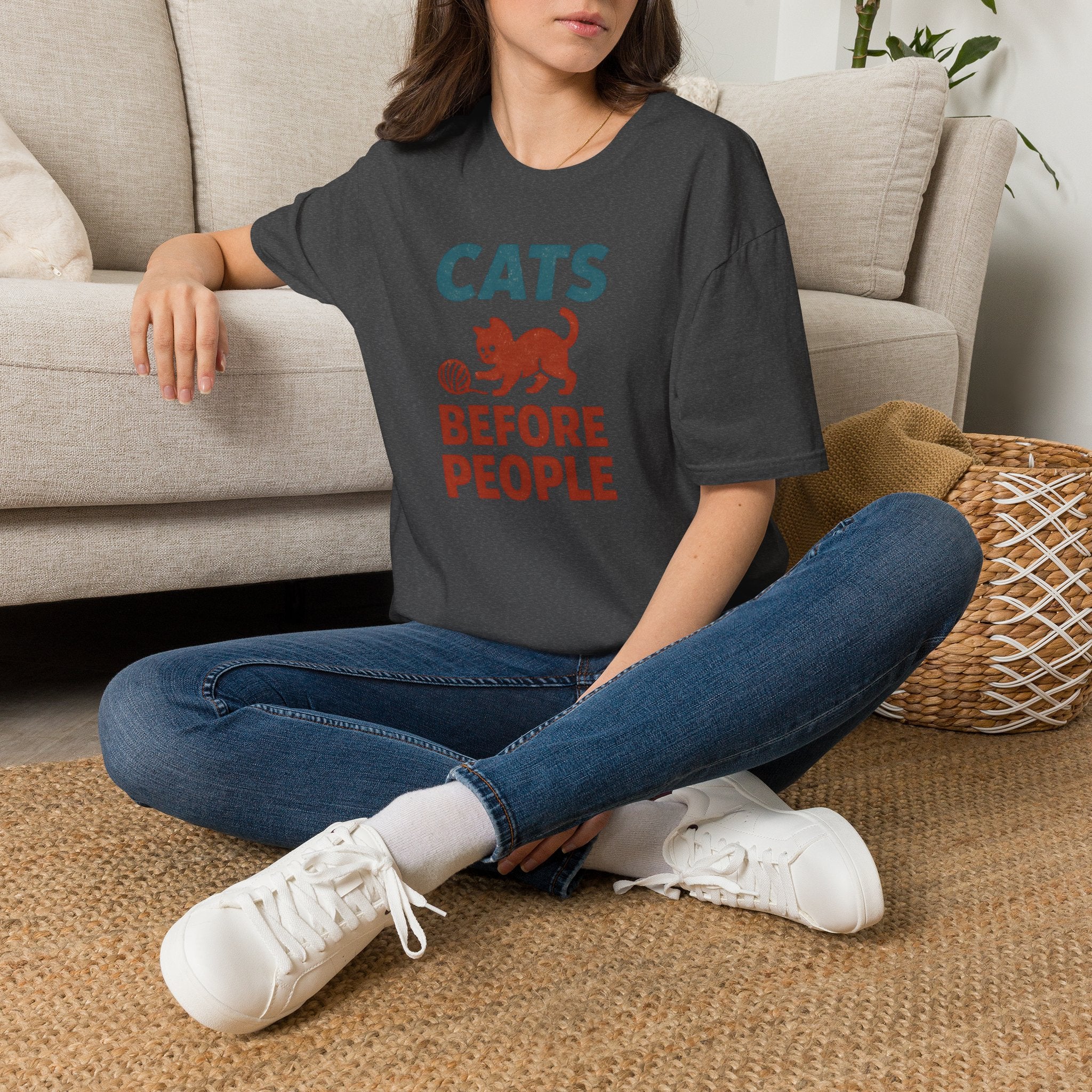 Cats Before People T-Shirt