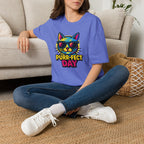 Purr-Fect Day Cat T-Shirt