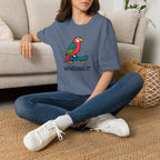 Parrot on skateboard T-Shirt