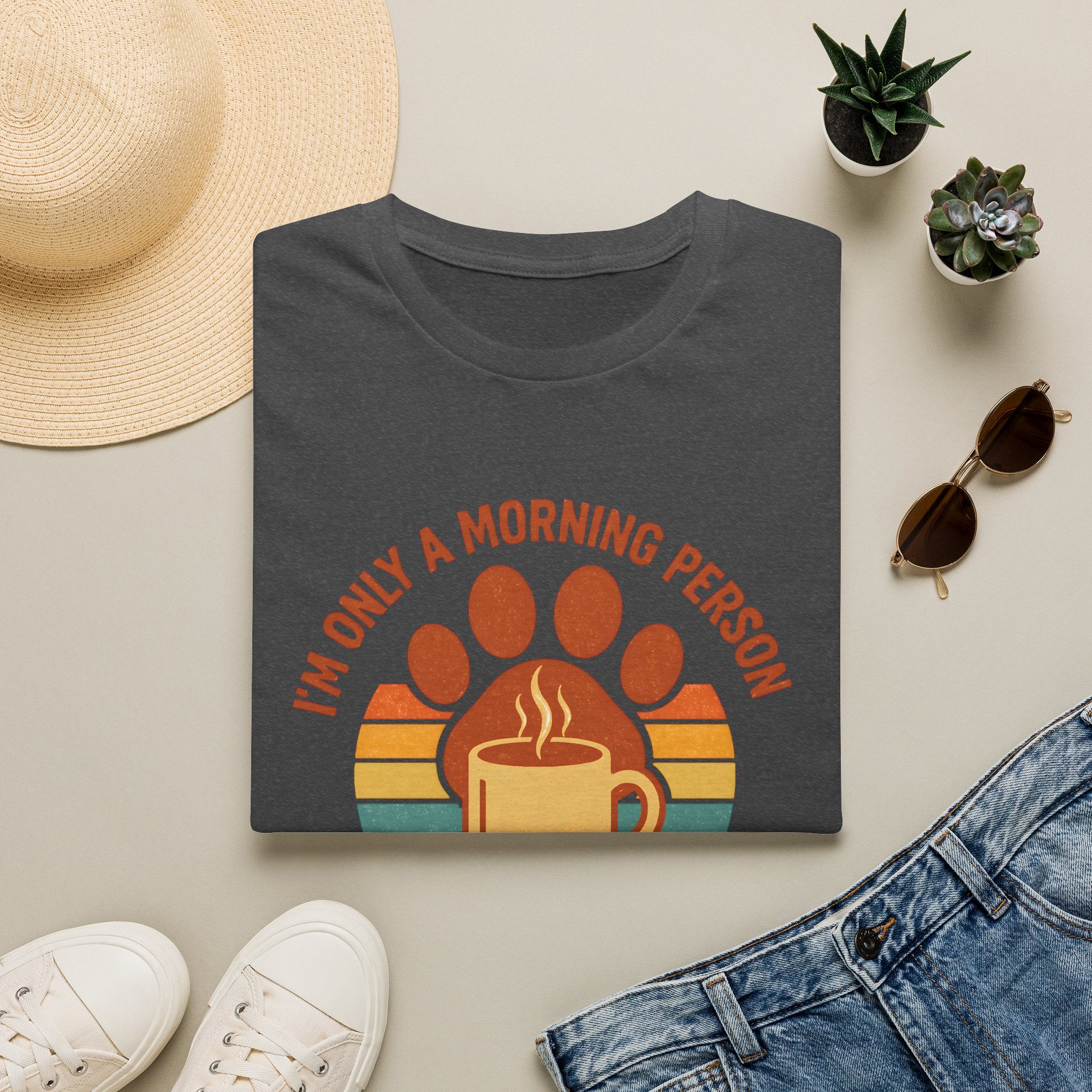 Dog Morning Coffee Mug T-Shirt
