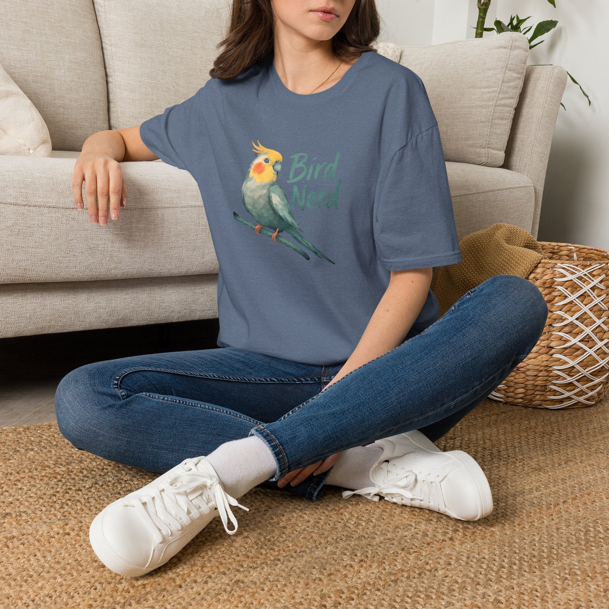 Bird Nerd Logo T-Shirt