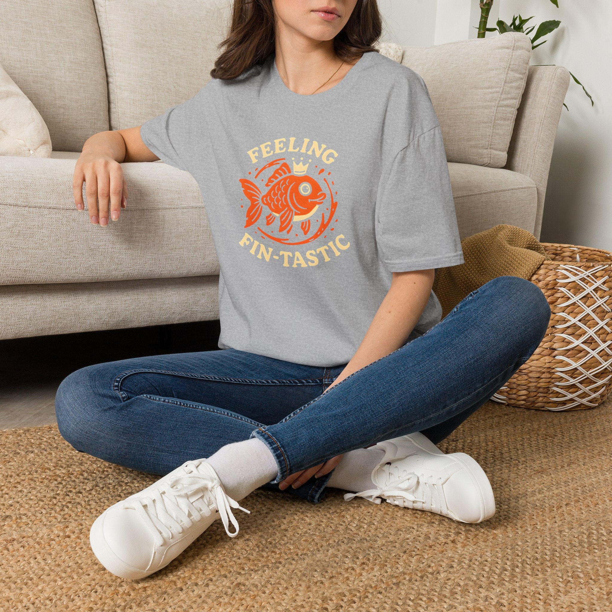 Feeling Fin-tastic Goldfish T-Shirt