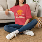 Therapy Dog Illustration T-Shirt