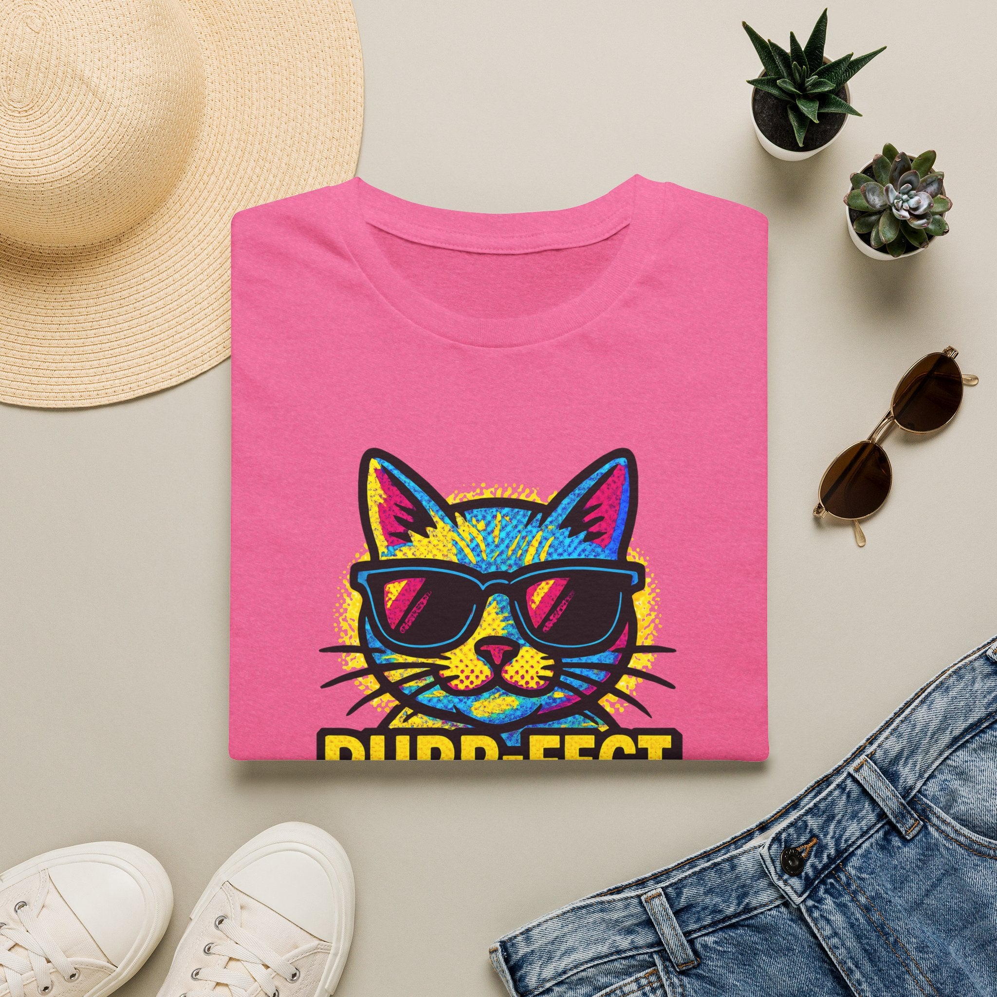 Purr-Fect Day Cat T-Shirt