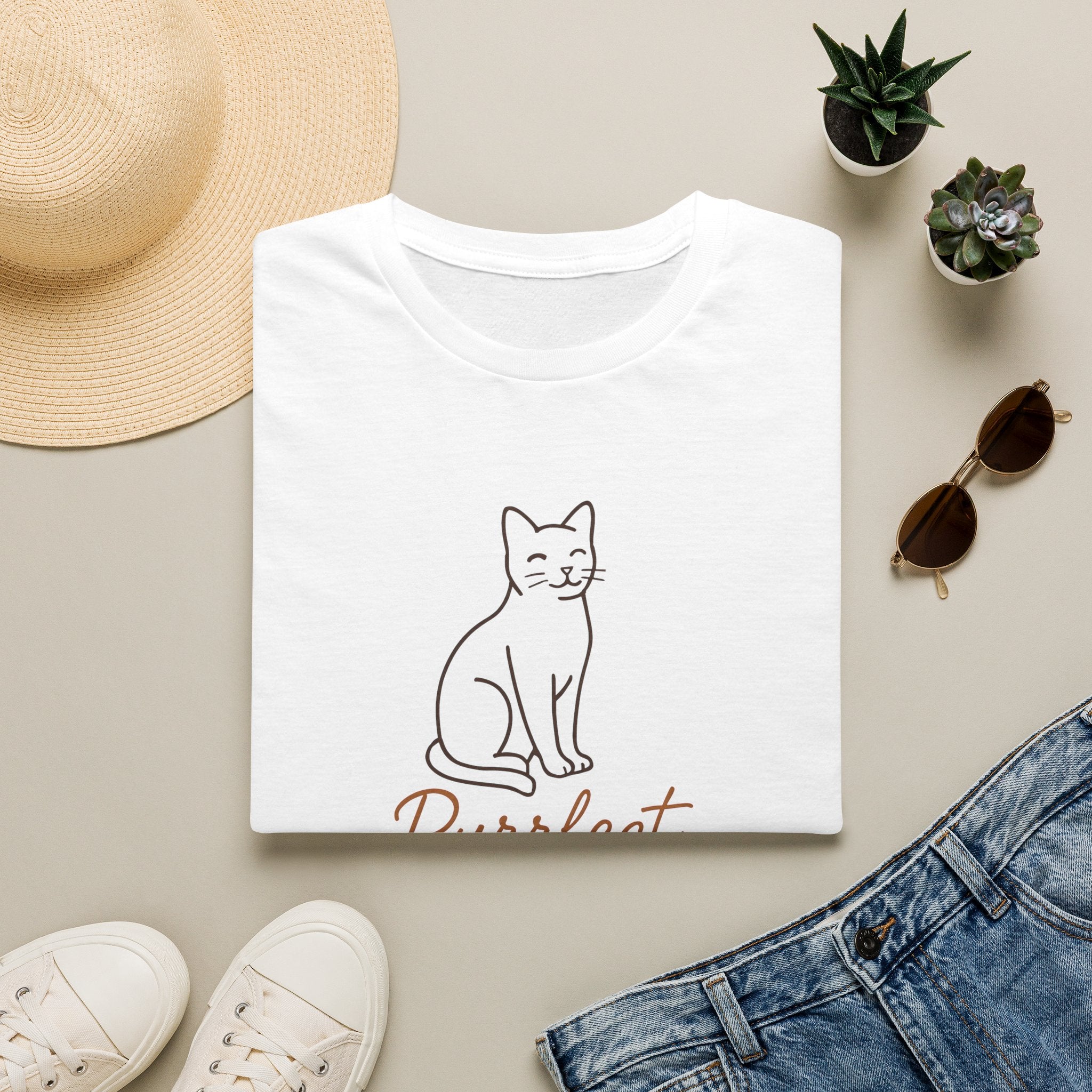 Purrfect Companion Cat T-Shirt