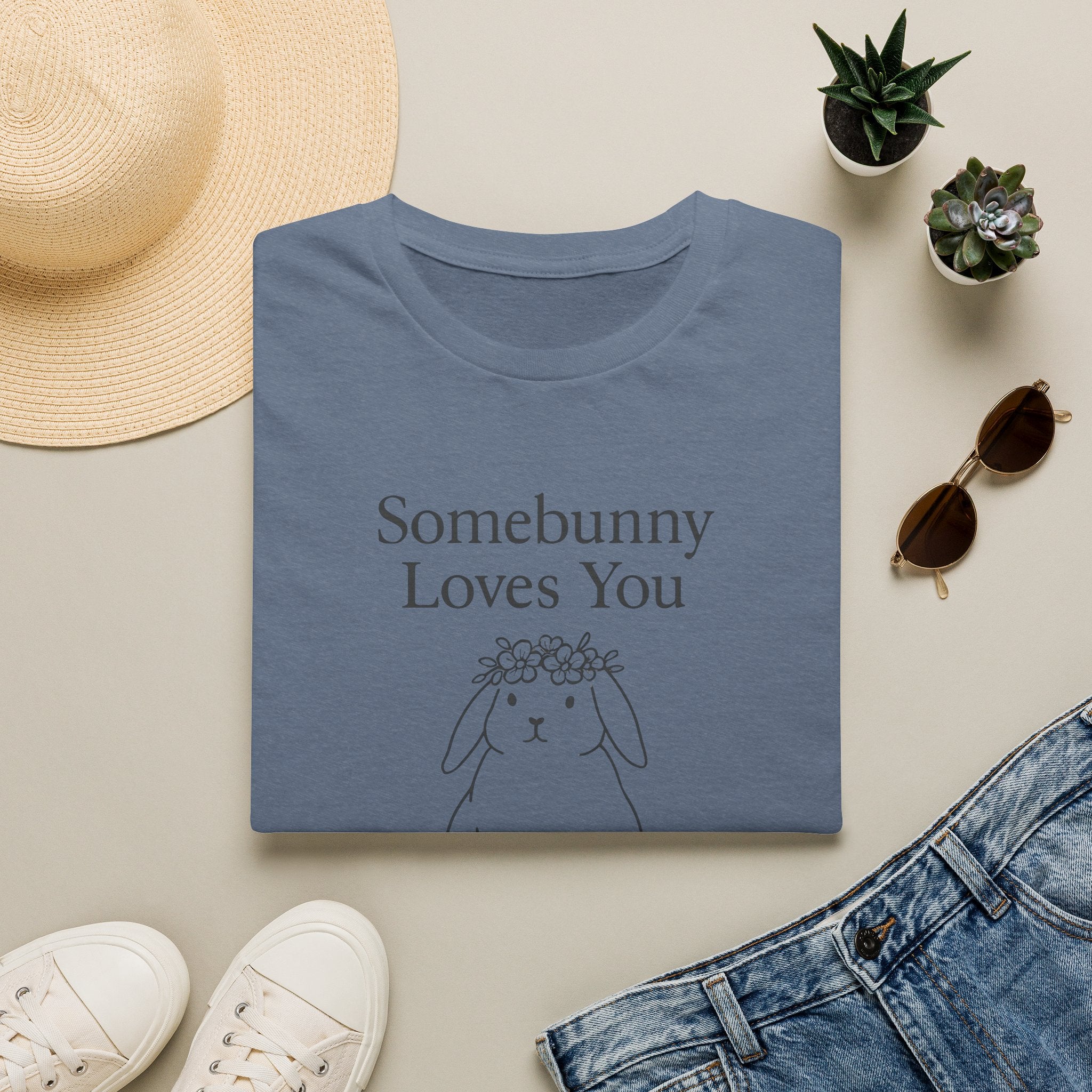 Somebunny Loves You T-Shirt