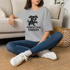 Pink curved shape T-Shirt