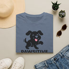 Pink curved shape T-Shirt