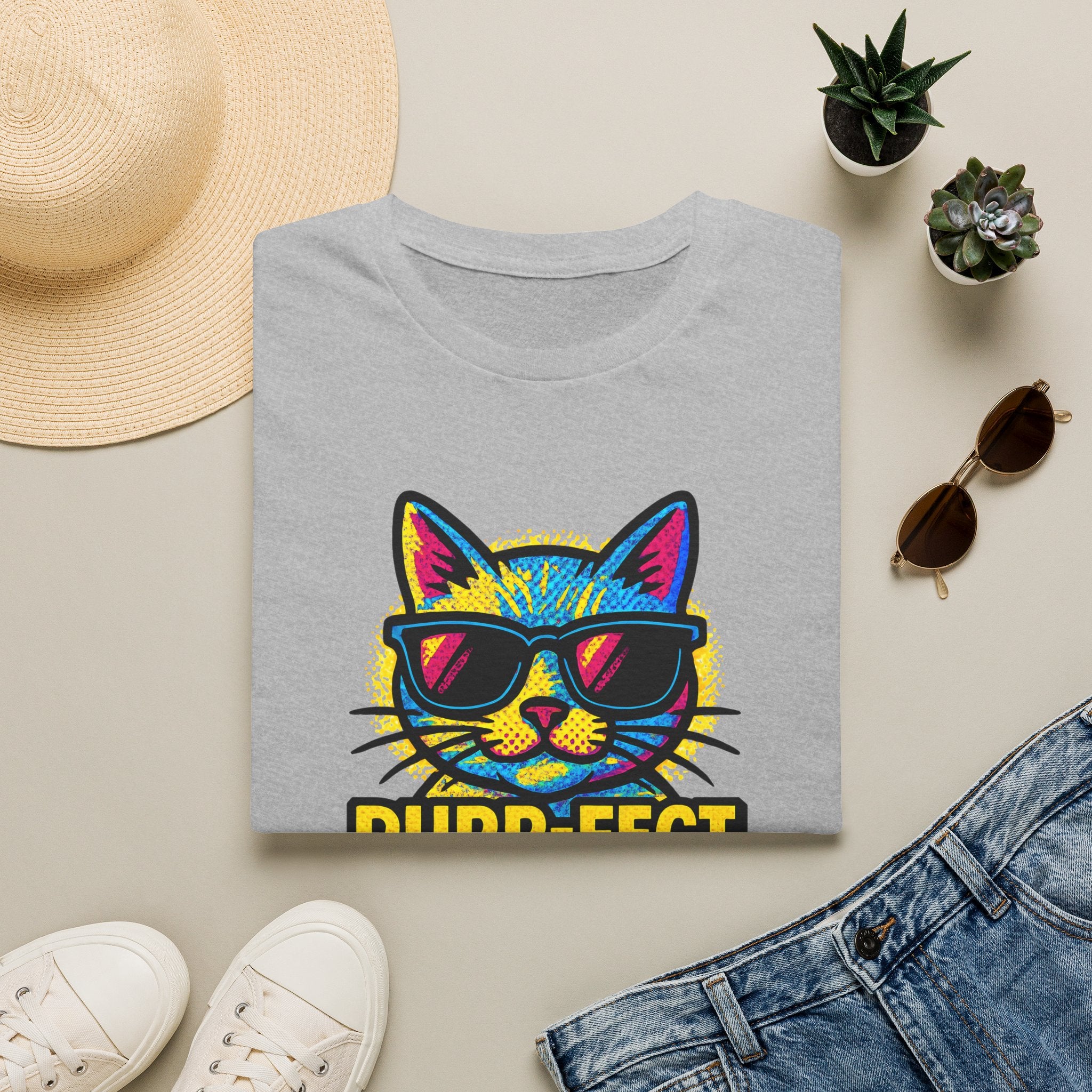 Purr-Fect Day Cat T-Shirt