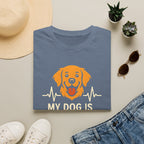 Therapy Dog Illustration T-Shirt
