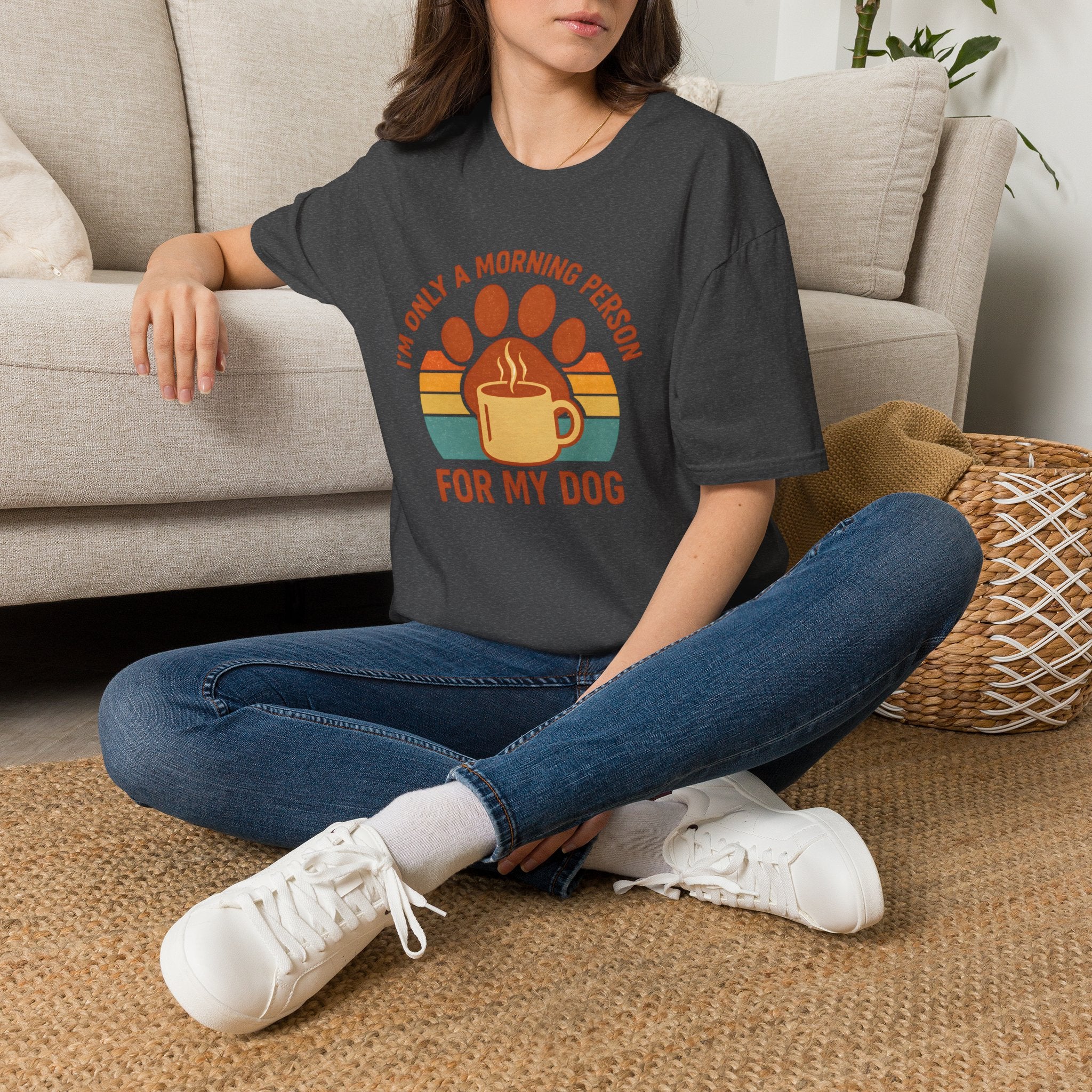 Dog Morning Coffee Mug T-Shirt