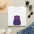Stay Curious Purple Creature T-Shirt