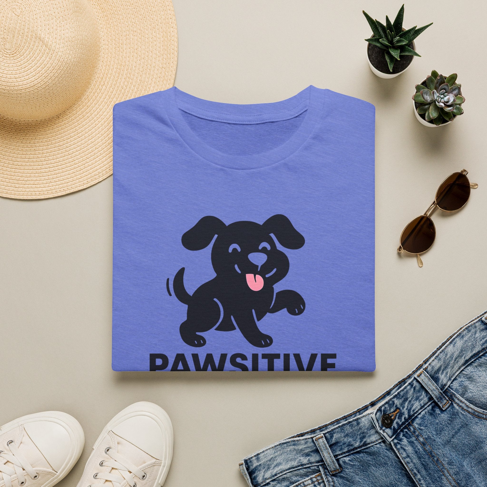 Pink curved shape T-Shirt