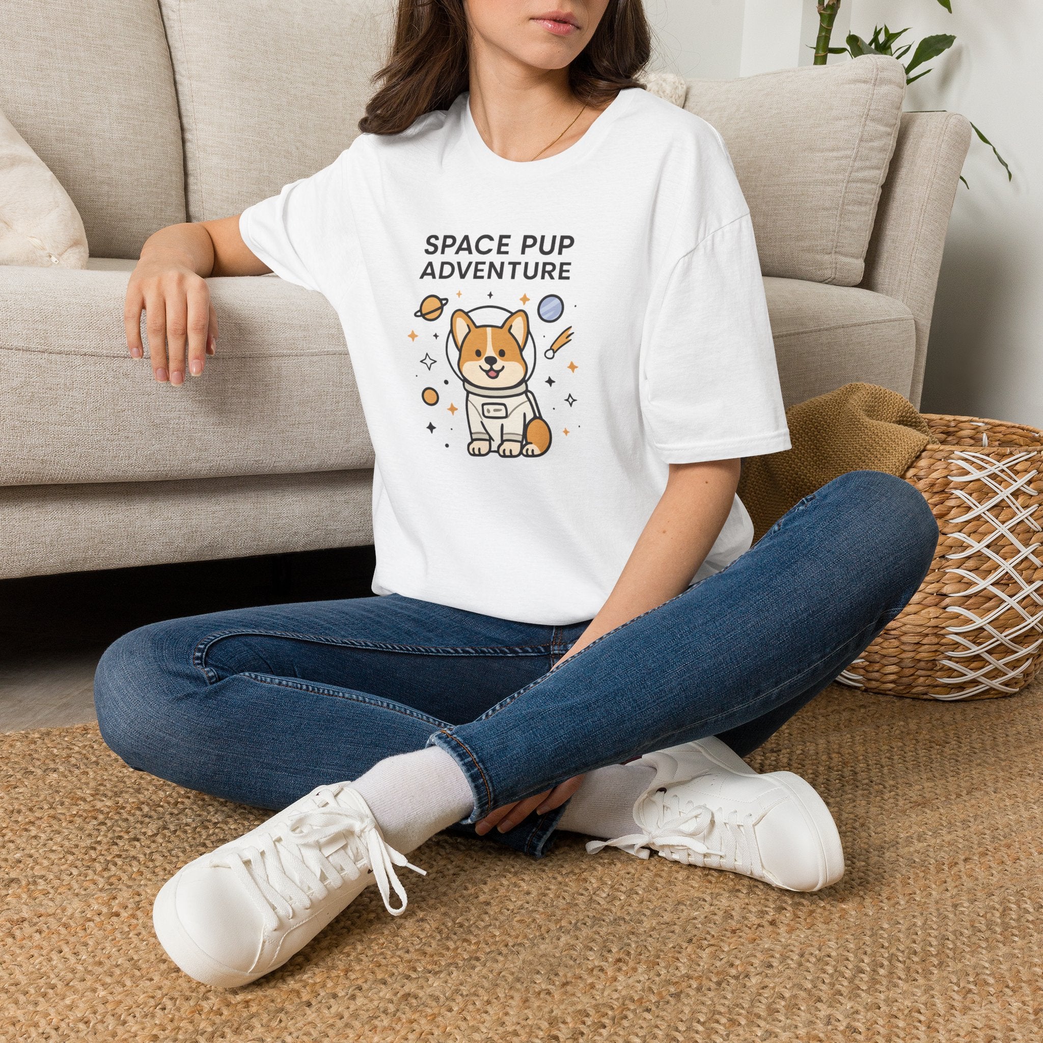 Space Pup Adventure T-Shirt