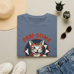 Pawsome Cat Logo T-Shirt