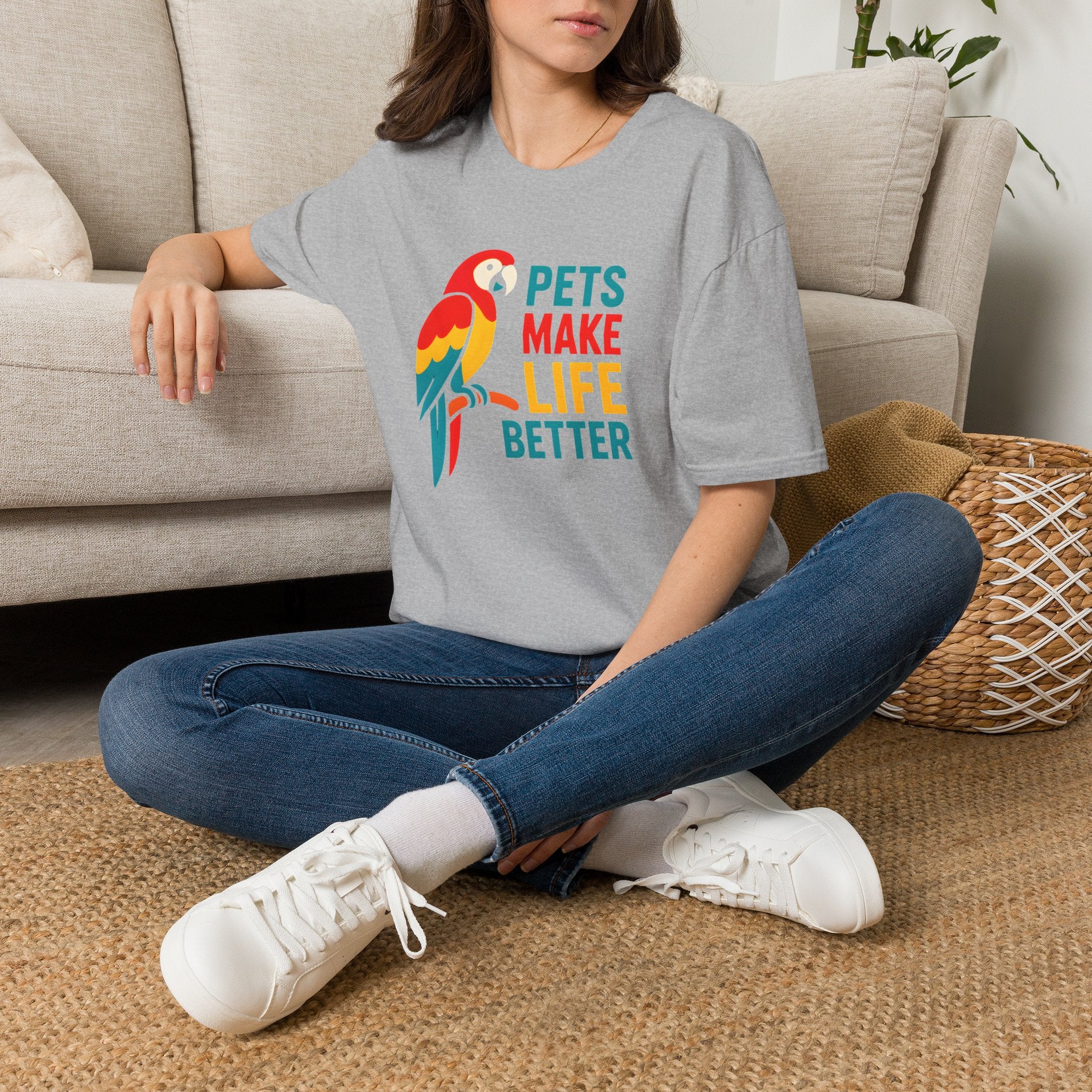 Pets Make Life Better T-Shirt