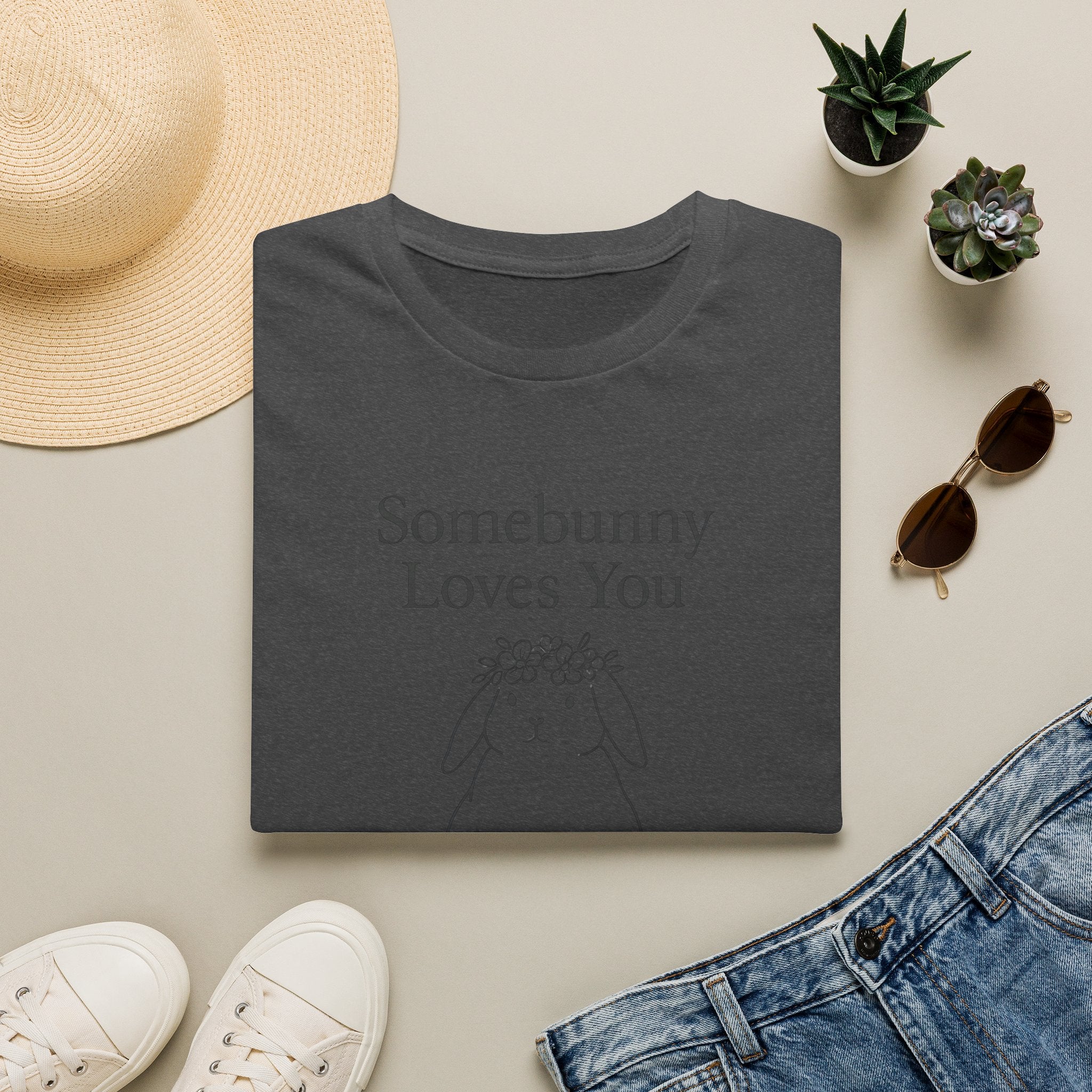 Somebunny Loves You T-Shirt