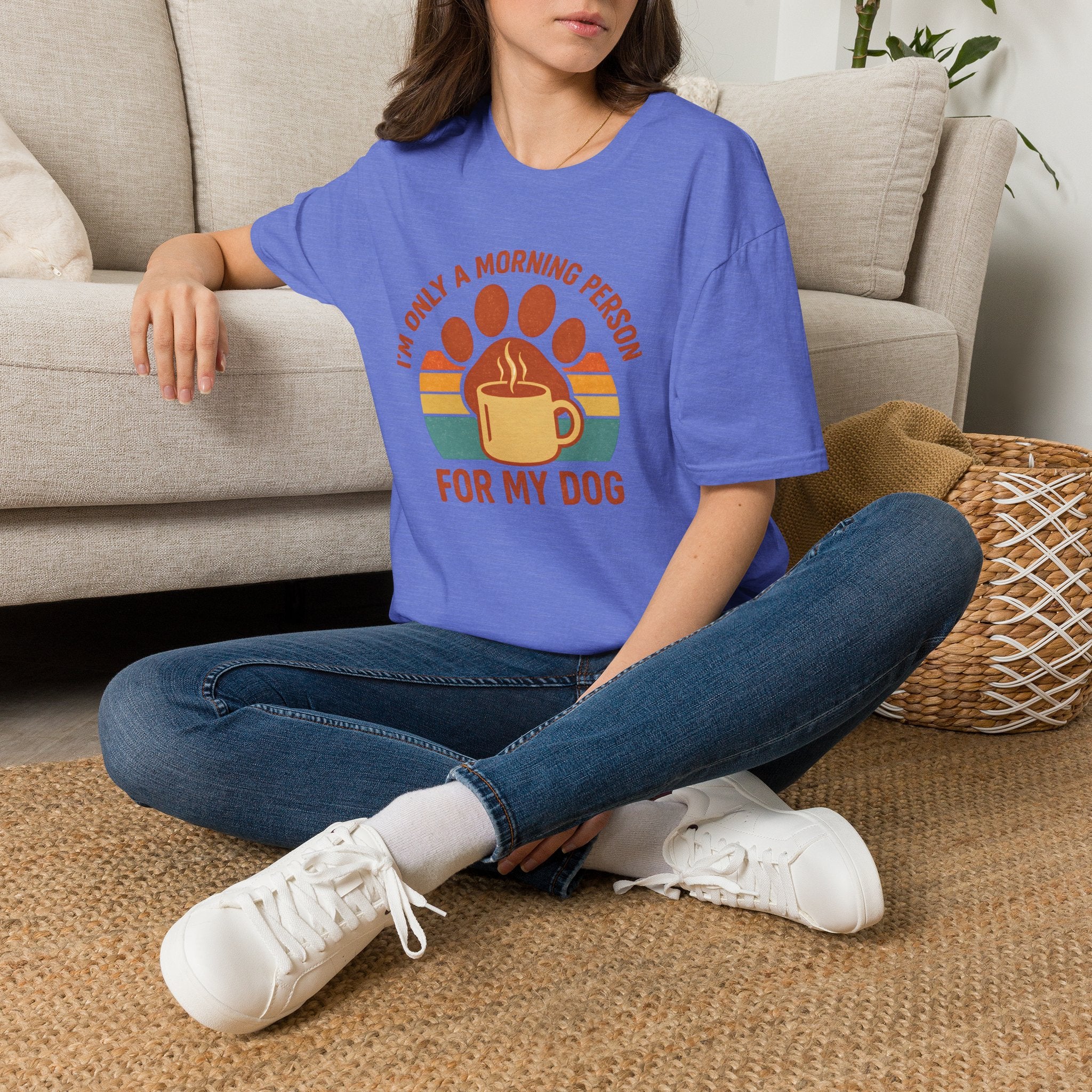 Dog Morning Coffee Mug T-Shirt