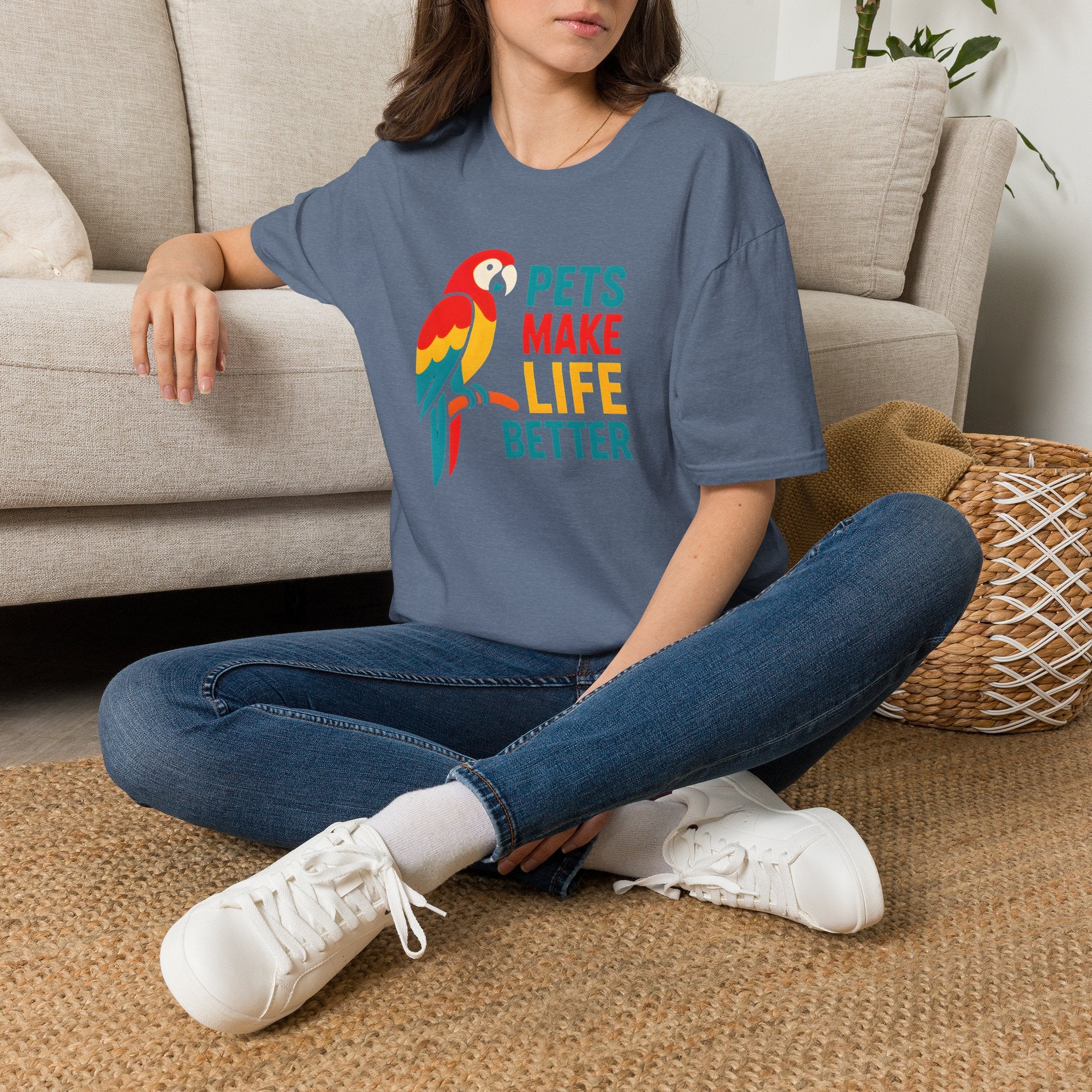 Pets Make Life Better T-Shirt