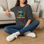 Purr-Fect Day Cat T-Shirt