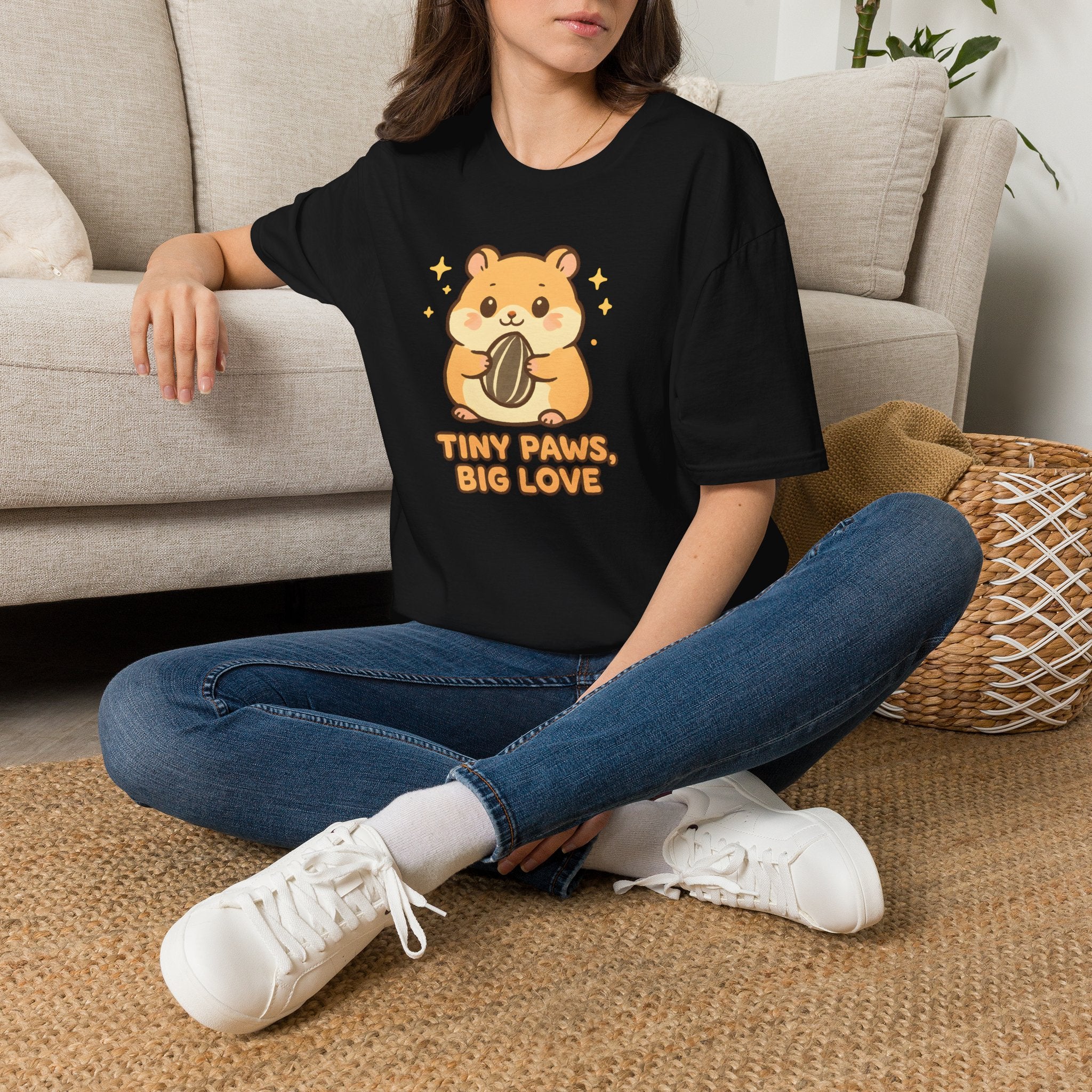 Tiny Paws, Big Love T-Shirt