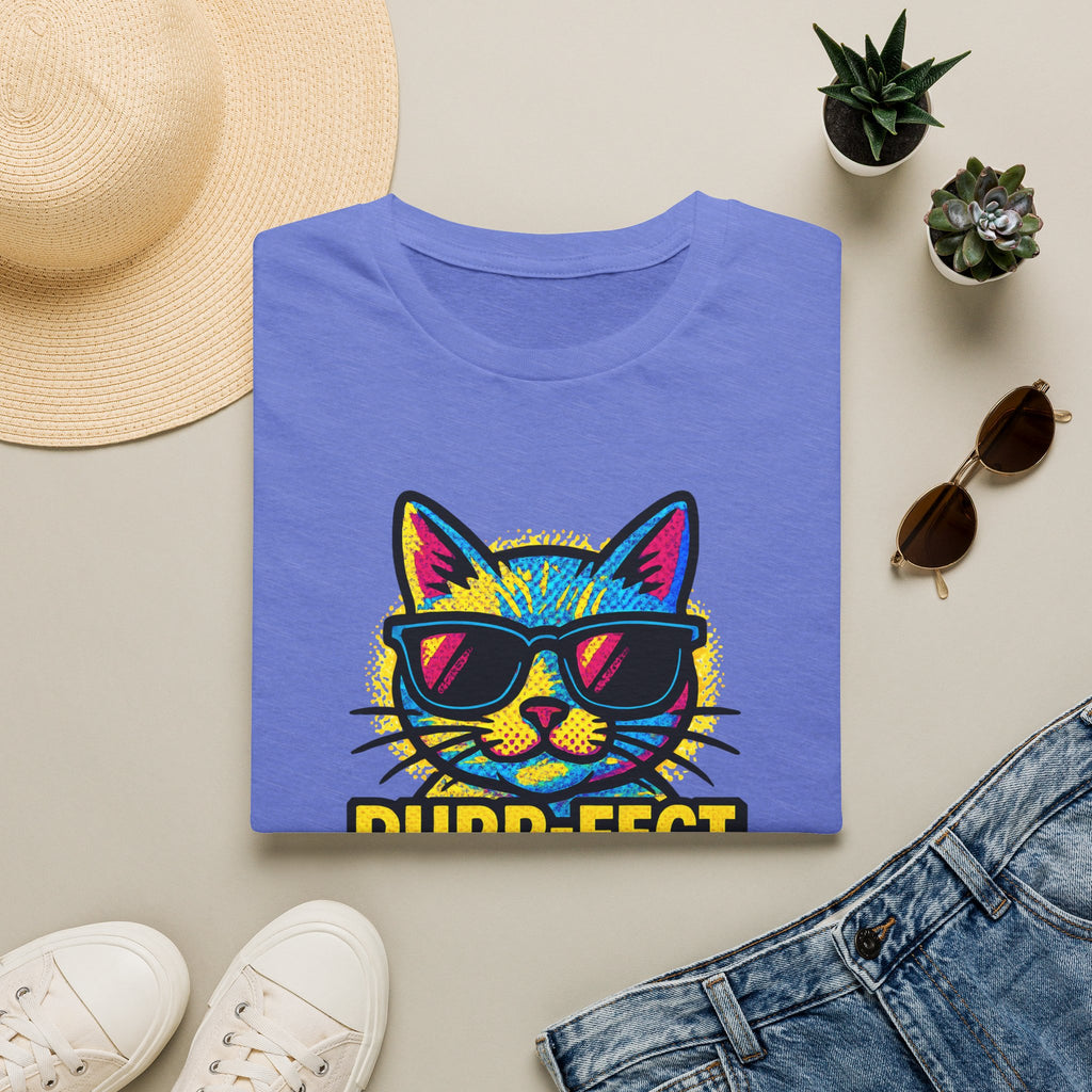 Purr-Fect Day Cat T-Shirt