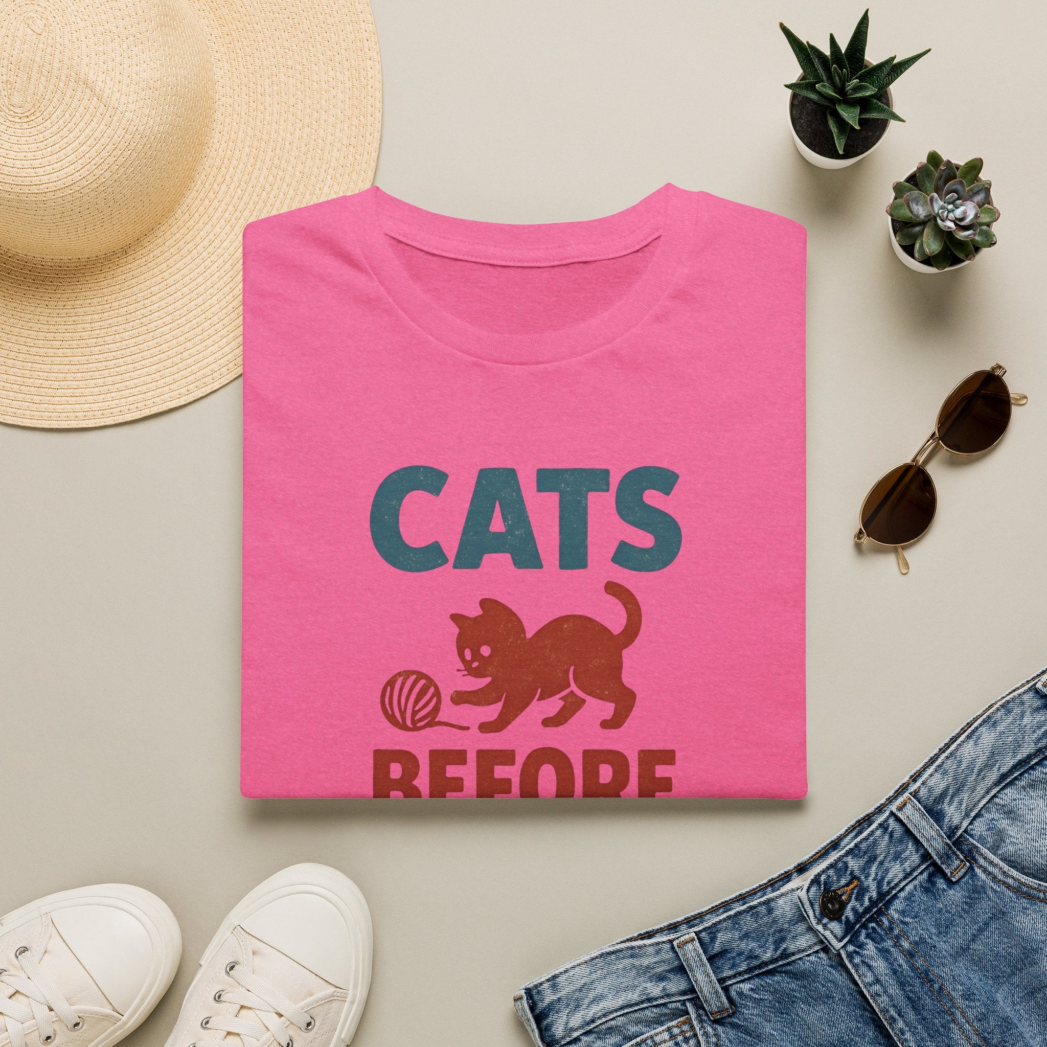 Cats Before People T-Shirt