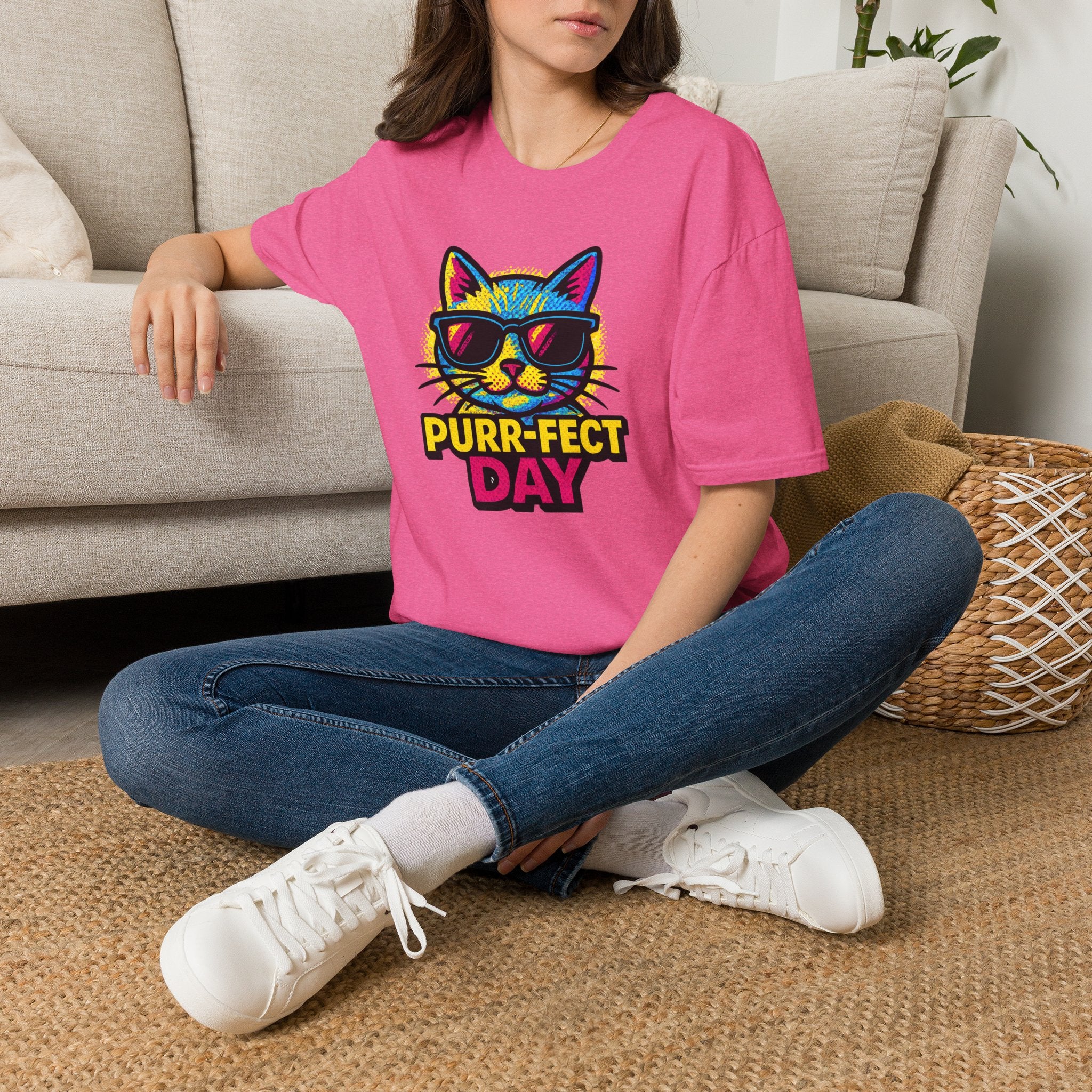 Purr-Fect Day Cat T-Shirt