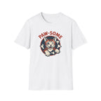 Pawsome Cat Logo T-Shirt