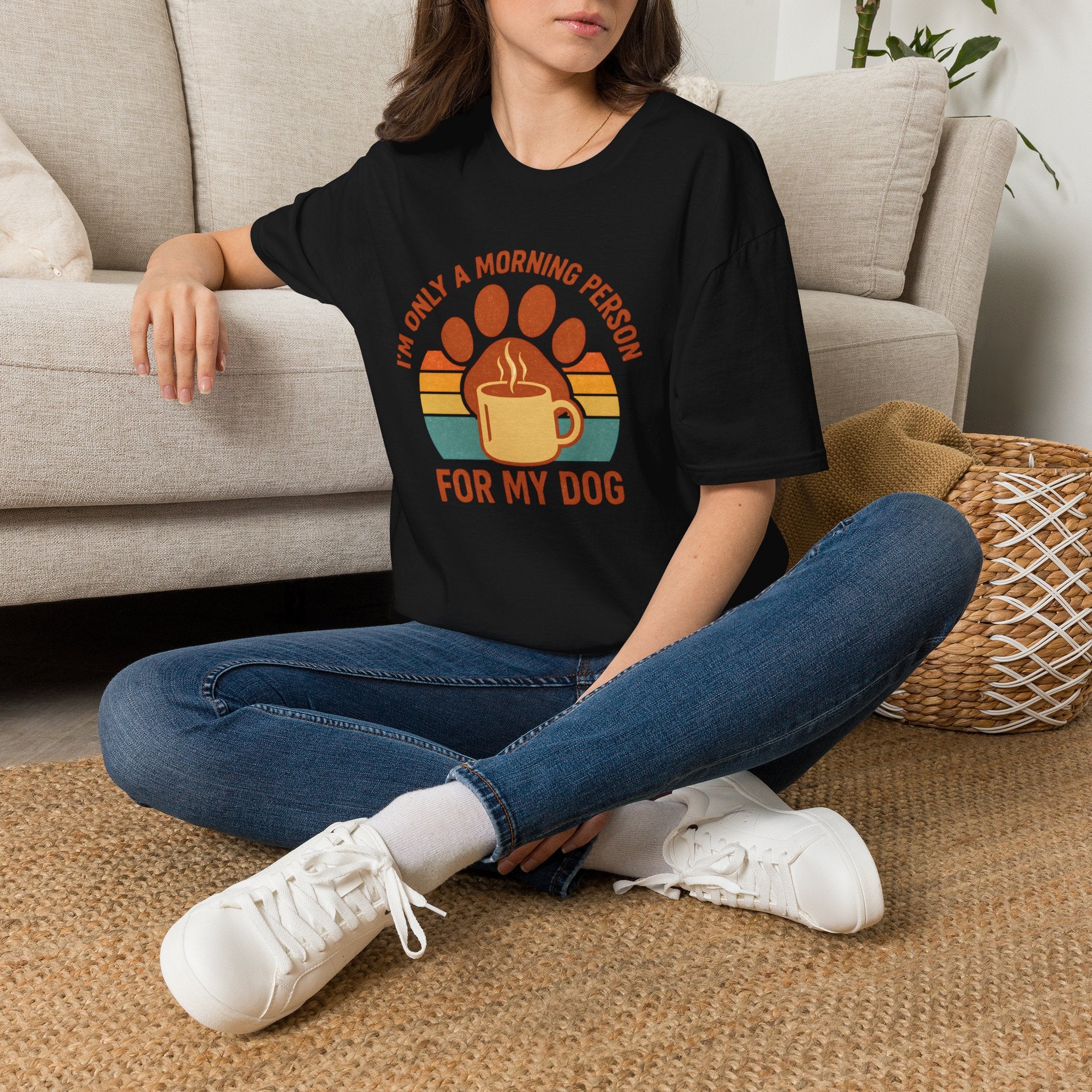 Dog Morning Coffee Mug T-Shirt