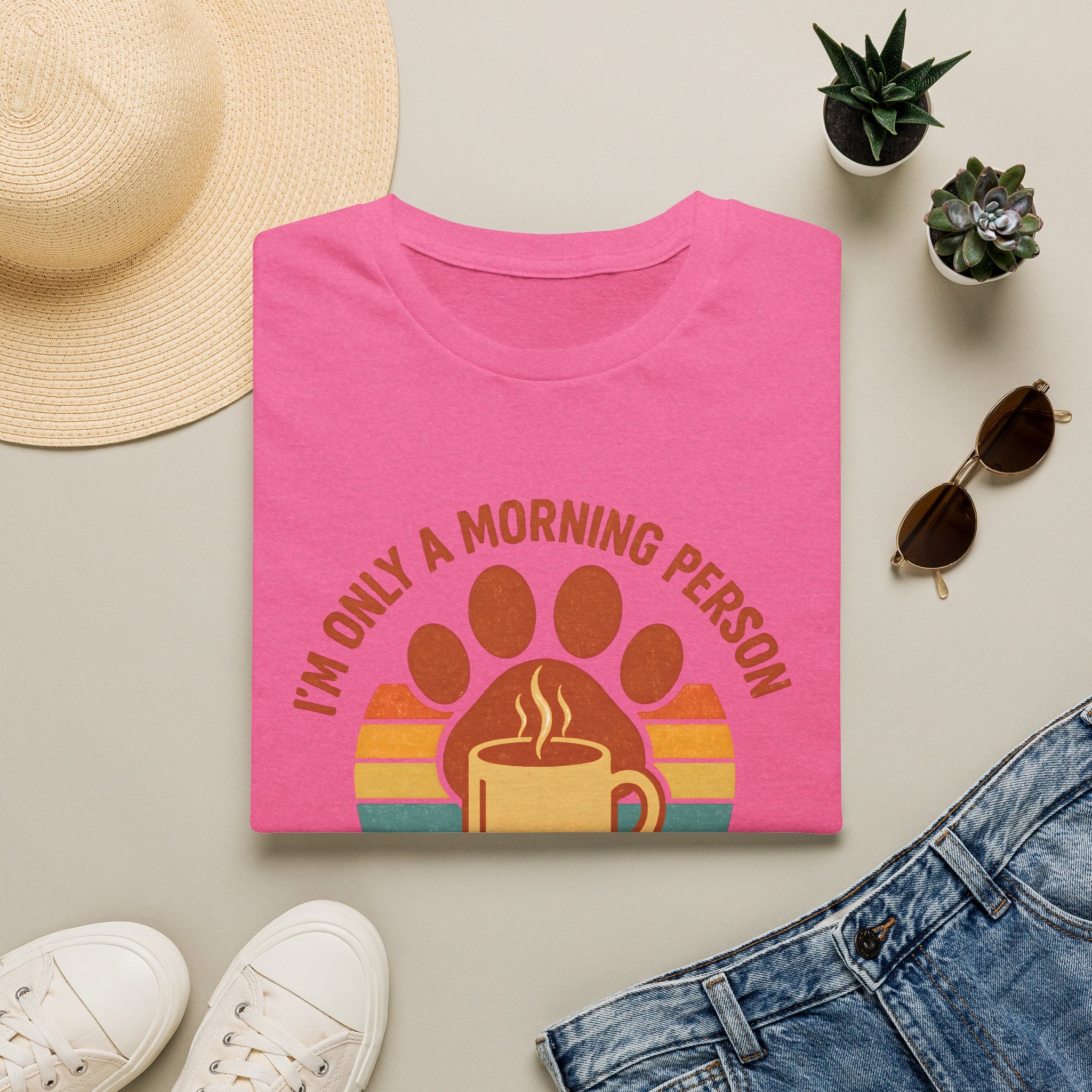 Dog Morning Coffee Mug T-Shirt