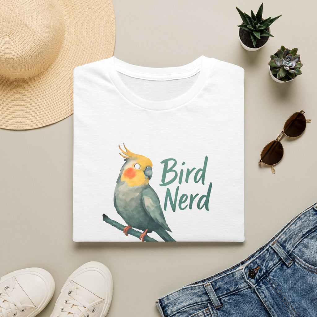 Bird Nerd Logo T-Shirt