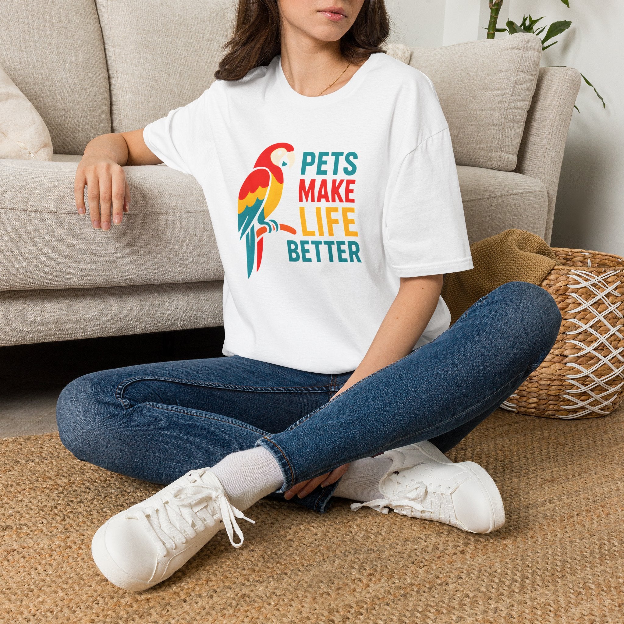 Pets Make Life Better T-Shirt