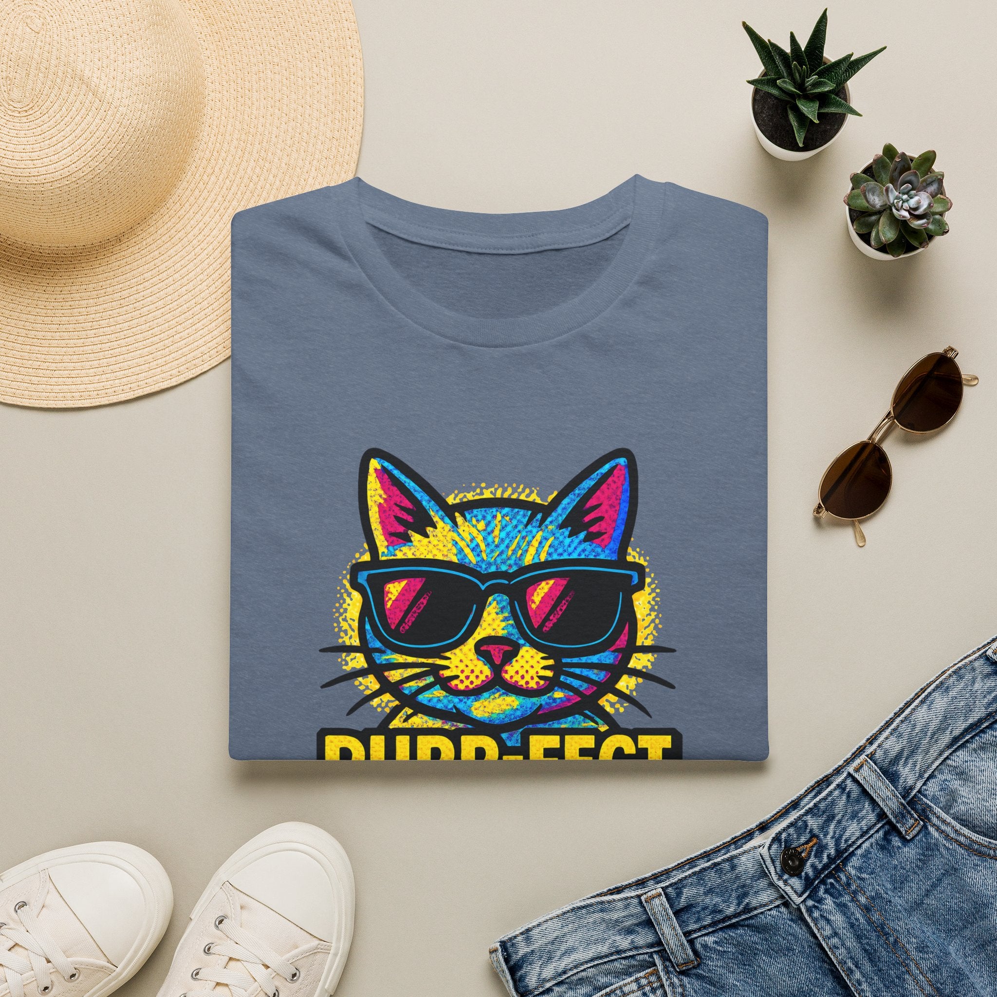 Purr-Fect Day Cat T-Shirt