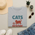 Cats Before People T-Shirt