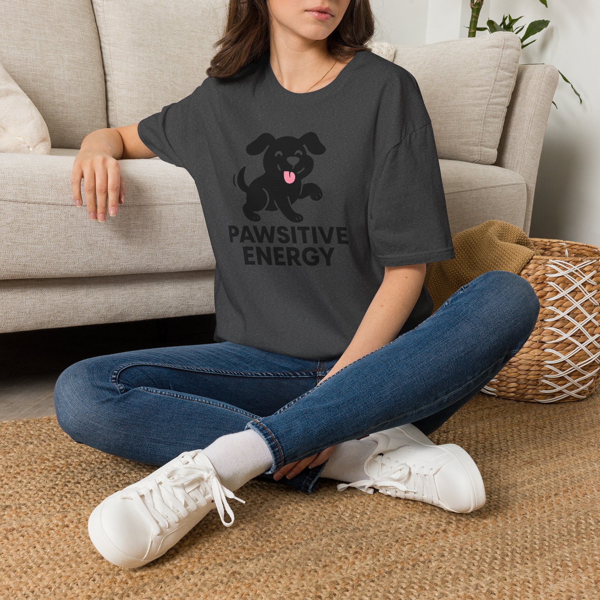 Pink curved shape T-Shirt
