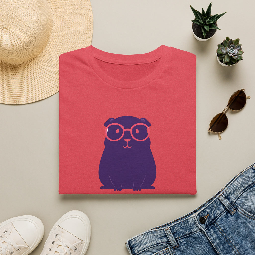 Stay Curious Purple Creature T-Shirt