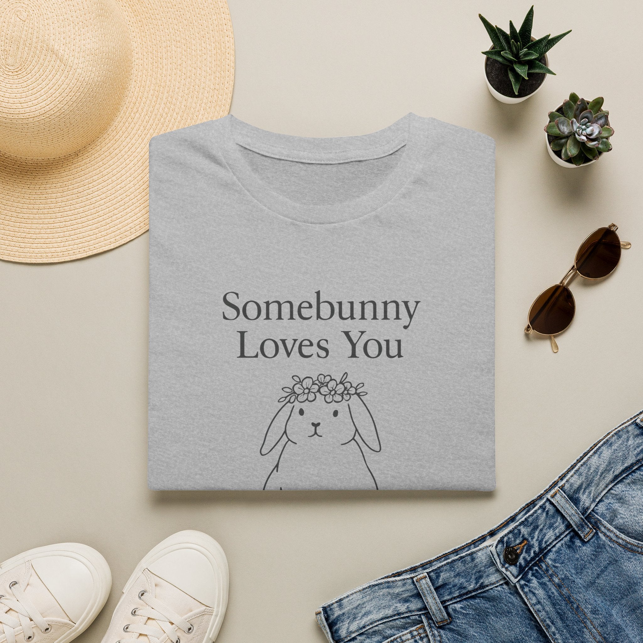 Somebunny Loves You T-Shirt