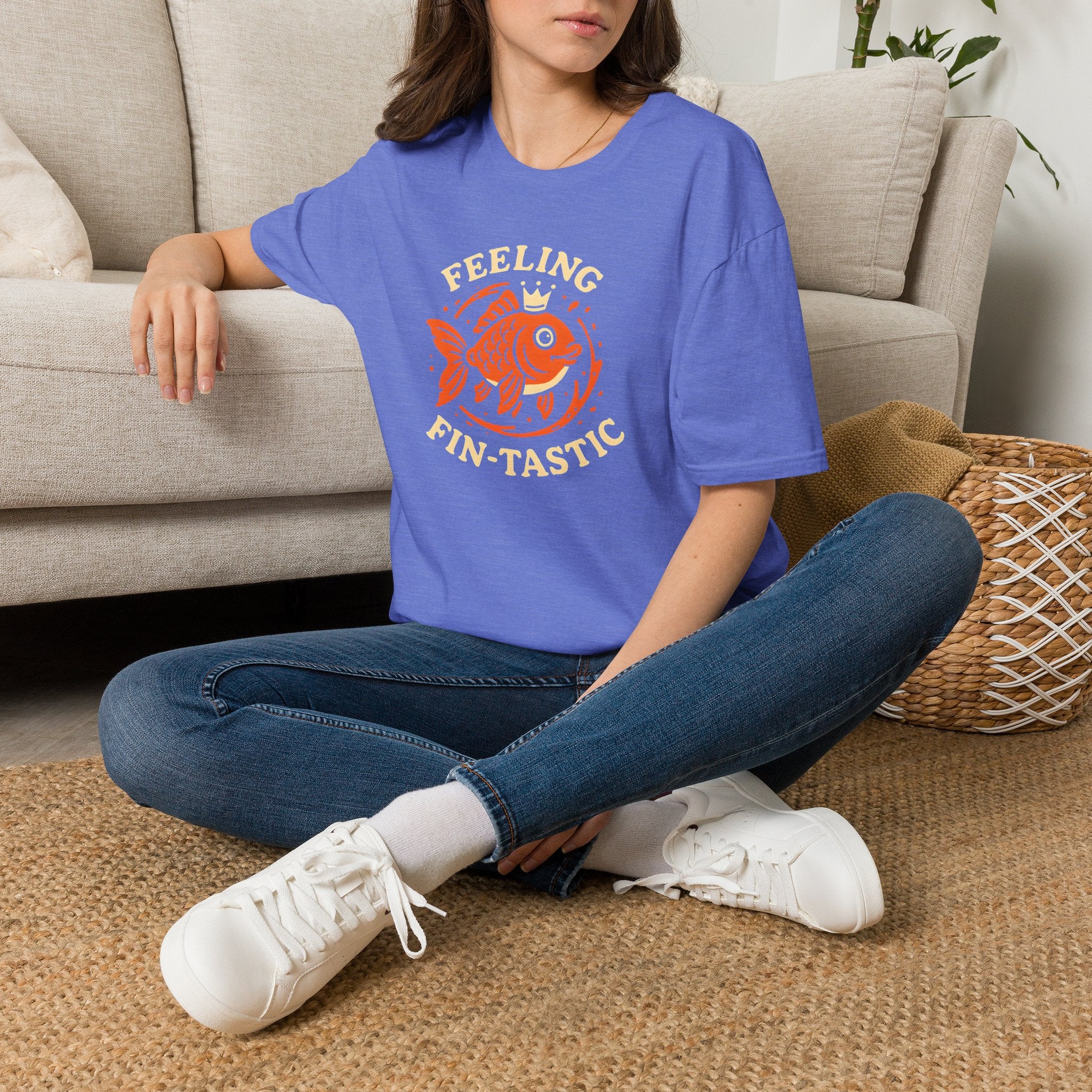 Feeling Fin-tastic Goldfish T-Shirt