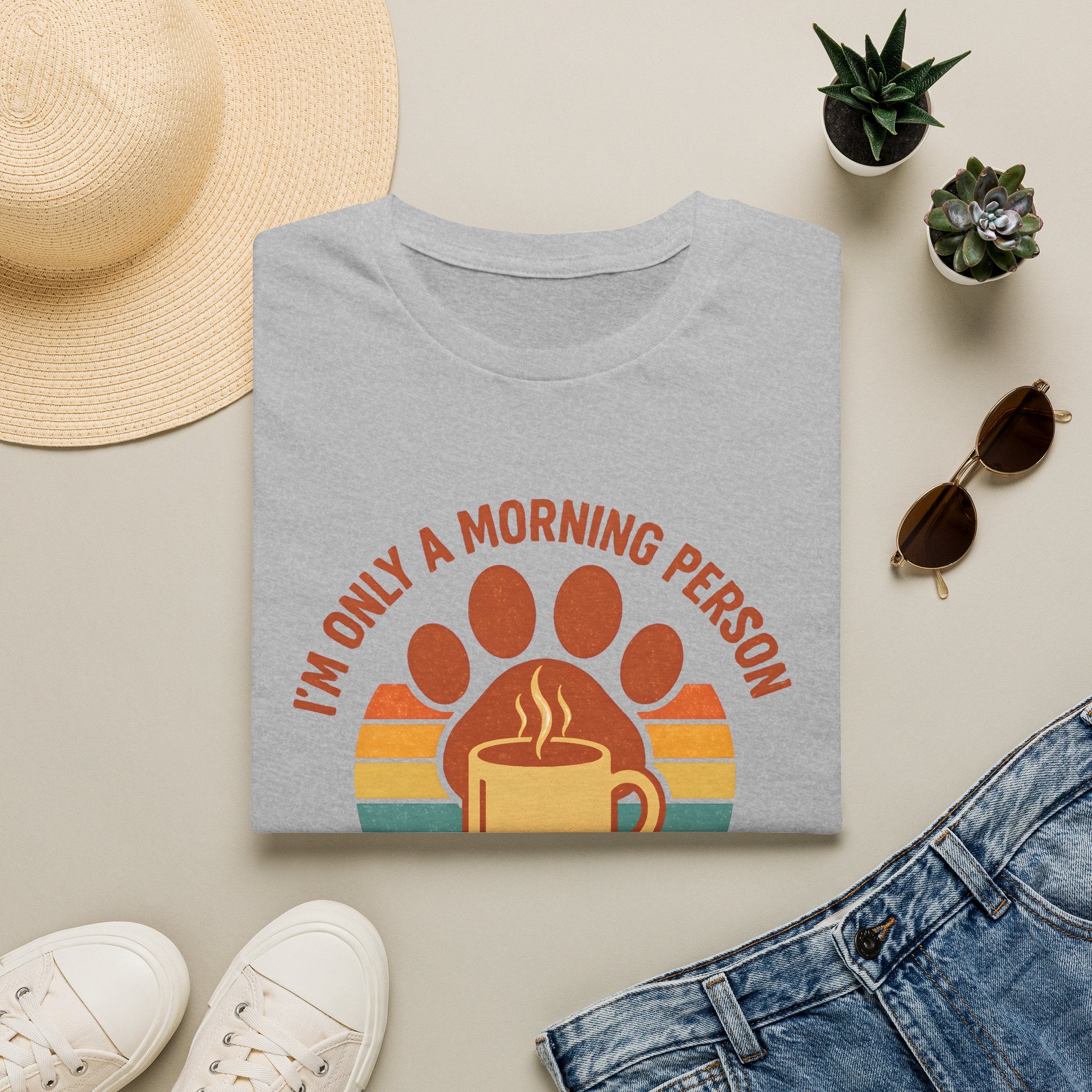 Dog Morning Coffee Mug T-Shirt