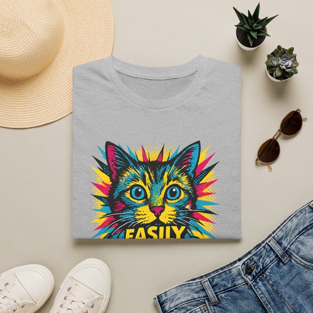Easily Distracted by Cats T-Shirt