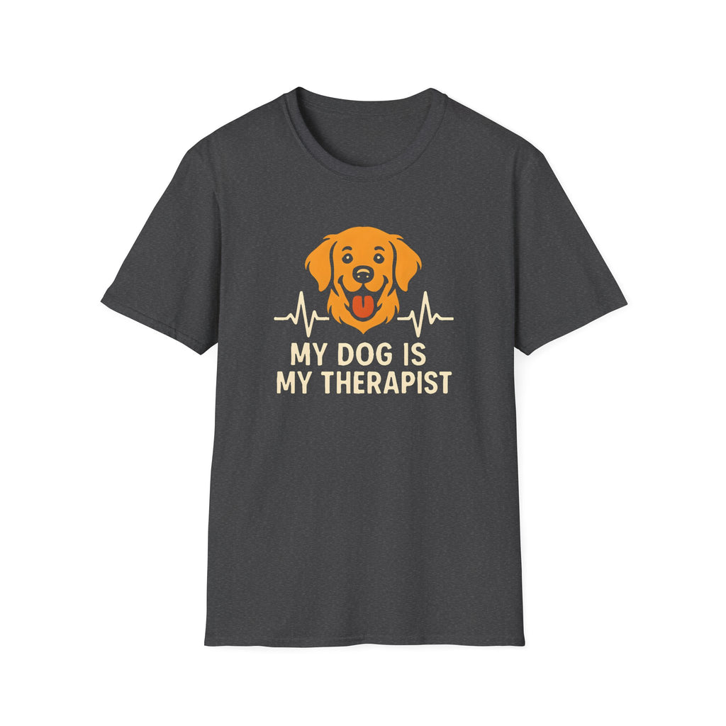 Therapy Dog Illustration T-Shirt