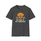 Therapy Dog Illustration T-Shirt